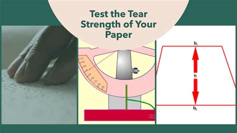 tear test paper|tear resistance of paper.